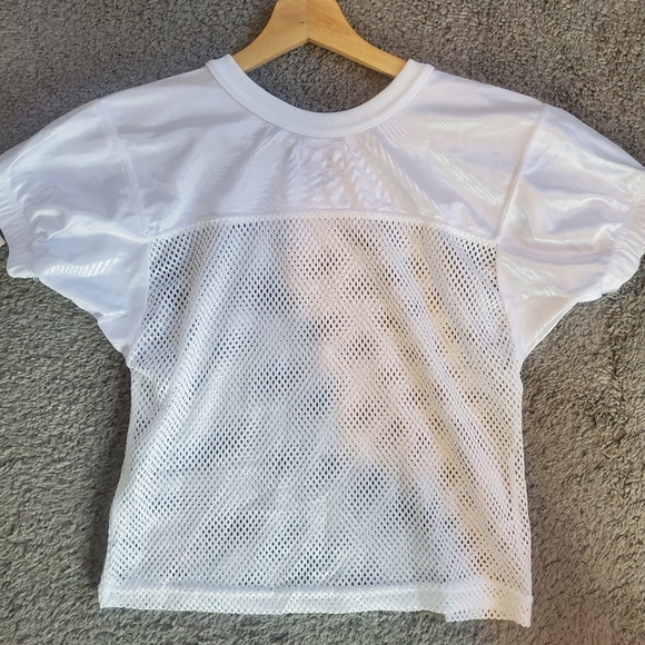 💚5/$25 Riddell Pro Cut Mesh Practice Jersey Men's XS or Youth Medium - Picture 7 of 8